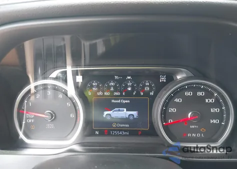 2019 Chevrolet Silverado 1500 High Country z USA, uszkodzony, nr VIN 1GCUYHEL7KZ142131